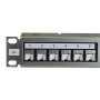 Cat6a 6 Way Braided Loom Cassette to Cassette