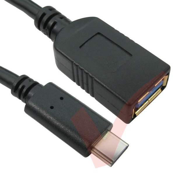USB Type C Male to USB 3.0 Type A Female Cable