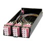 Zettonics MTP/MPO LC OM4 Multimode 12 Duplex Fibre 1x MTP Cassette Violet (Polarity A/C)