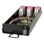 Zettonics MTP/MPO LC OM4 Multimode 12 Duplex Fibre 2x MTP Cassette Violet (Polarity A/C)