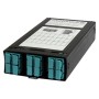 Zettonics MTP/MPO SC OM4 Multimode 6 Duplex Fibre Cassette (Polarity A/C)