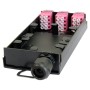 Zettonics LC OM4 Multimode 12 Duplex Unloaded Fibre Cassette Violet