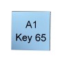 Rack Labels 25mm x 25mm x 2mm Custom Etched