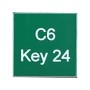 Rack Labels 25mm x 25mm x 2mm Custom Etched