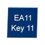 Rack Labels 25mm x 25mm x 2mm Custom Etched