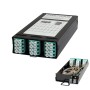Zettonics MTP/MPO LC OM4 Multimode 12 Duplex Fibre Cassette (Polarity Reversed)