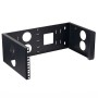 Hinged Wall Bracket 300mm Depth in Black