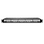 Zettonics 1U Unloaded 5 Position Chassis