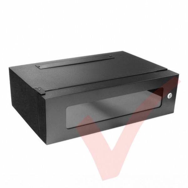 Wall Mount Cabinet 19" 300mm Depth Wall Mounted Patching Cabinet