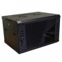 Wall Mount Cabinet 19" 600mm Depth in Black