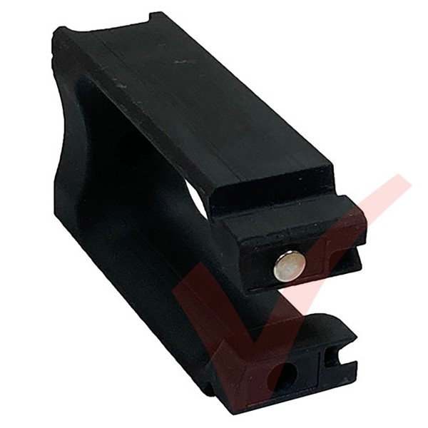 Zettonics 1U Front Cable Management