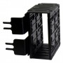 Zettonics 0U Unloaded 1 Position Chassis
