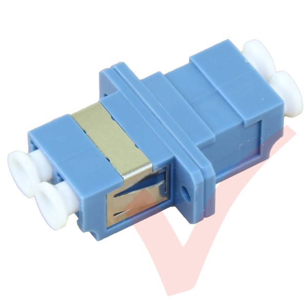 LC Duplex Singlemode Fibre Optic Adapter