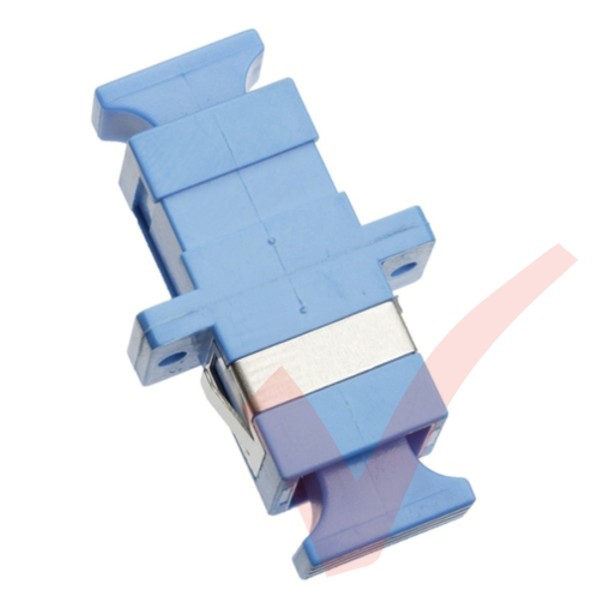 SC Simplex Singlemode Fibre Optic Adaptor
