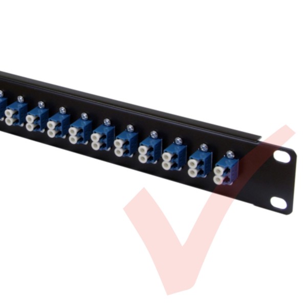 LC Singlemode 24 Port 1U Patch Panel