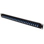 LC Singlemode 24 Port 1U Patch Panel