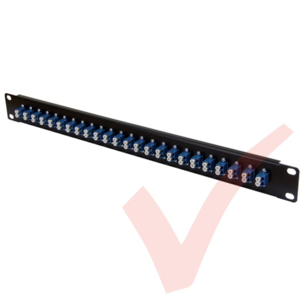 LC Singlemode 24 Port 1U Patch Panel