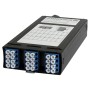 Zettonics LC OS2 Singlemode 24 Fibre Splice Cassette Blue