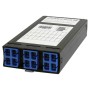 Zettonics MTP/MPO SC OS2 Singlemode 6 Duplex Fibre Cassette