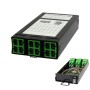 Zettonics MTP/MPO SC/APC OS2 Singlemode 6 Duplex Fibre Cassette