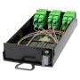 Zettonics MTP/MPO SC/APC OS2 Singlemode 6 Duplex Fibre Cassette