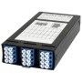 Zettonics MTP/MPO LC OS2 Singlemode 12 Duplex Fibre to 1x MTP Cassette