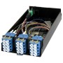 Zettonics MTP/MPO LC OS2 Singlemode 12 Duplex Fibre to 1x MTP Cassette