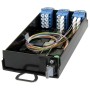 Zettonics MTP/MPO LC OS2 Singlemode 12 Duplex Fibre to 1x MTP Cassette