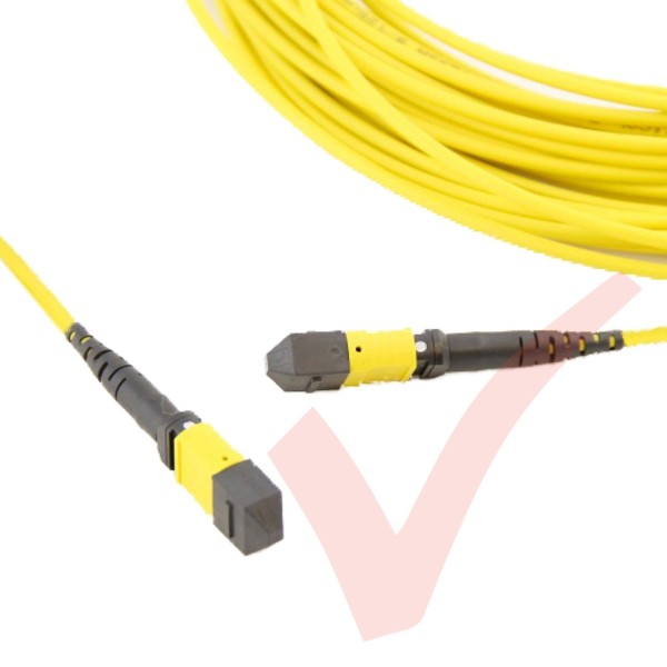 OS2 MPO Type A Trunk Cables|24 Fibre OS2 MPO
