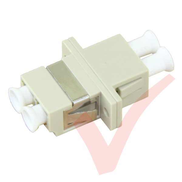 LC Duplex Multimode Fibre Optic Adapter