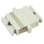 SC Duplex Multimode Fibre Optic Adapter