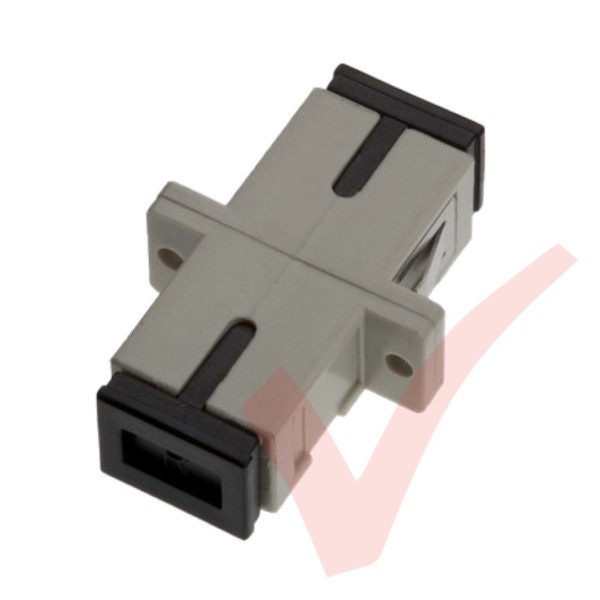 SC Simplex Multimode Fibre Optic Adaptor
