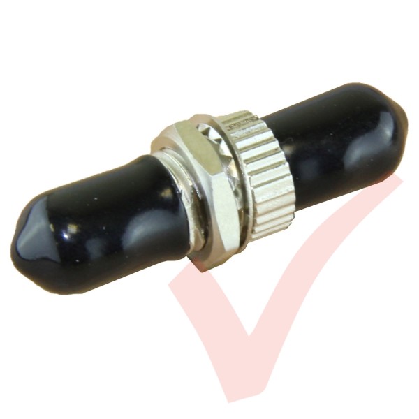 ST Multimode Fibre Optic Adapter
