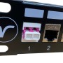 LC Duplex Singlemode Fibre Keystone Jack
