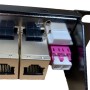 LC Duplex Singlemode Fibre Keystone Jack