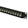 LC Multimode 24 Port 1U Patch Panel
