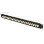 LC Multimode 24 Port 1U Patch Panel