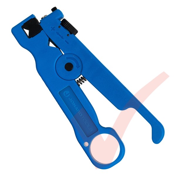 Jonard CSR-1575 Cable Slit & Ring Tool