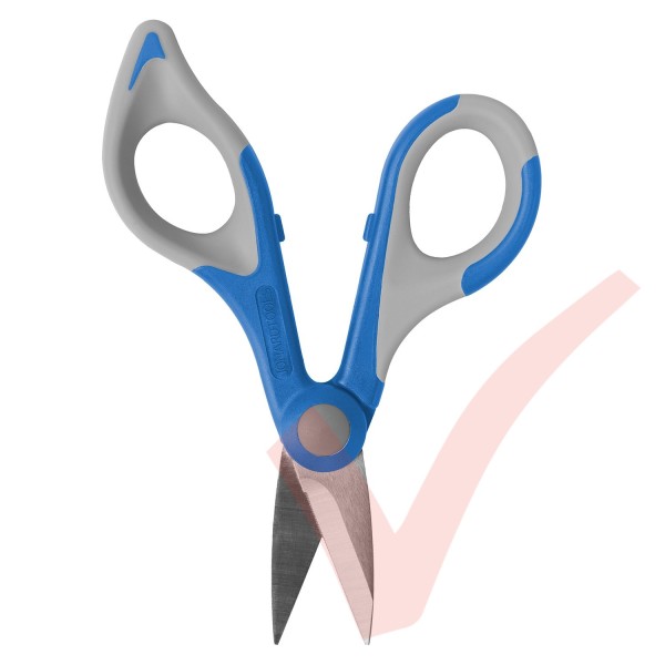 Jonard JIC-186 Wire & Kevlar® Cutting Shears