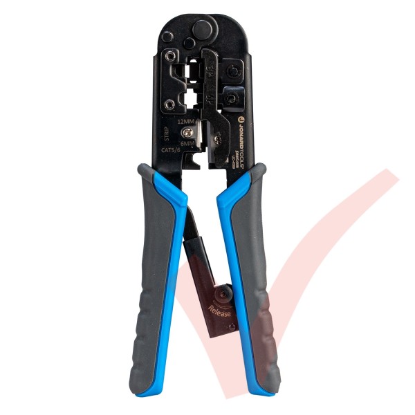 Jonard UC-4569 RJ45 Pass-Through Crimping Tool
