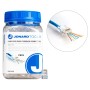 Jonard RJ45-6100 CAT6 Pass-Through Connectors 100 Pack