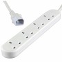 1.5 metre 4 gang IEC C14 mains extension lead for UPS and PDU power distribution