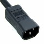 IEC C14 connector suitable for PDU and UPS installations