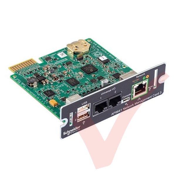 AP9641 APC Network Management Card 3 with PowerChute Network Shutdown & Environmental Monitoring