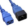 C19 to C20 16A H05VV-F Power Cable Blue
