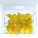Patchsee JA/PC Removable PatchClip 50x Pack - Yellow