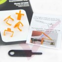 Clip Fix 25 Pack RJ45 Tab Replacement Clip CF1000