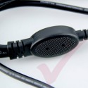 2.5 Metre Black Splitter UK Mains Plug (13 Amp) - 2x C13 (1.5 Metre Legs) High Grade Power Cable
