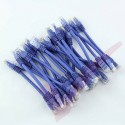 24 Pack of 15cm (6-inch) in Blue - Cat5e High Grade 125MHz 24AWG LSZH Patch Lead for 1U Patching