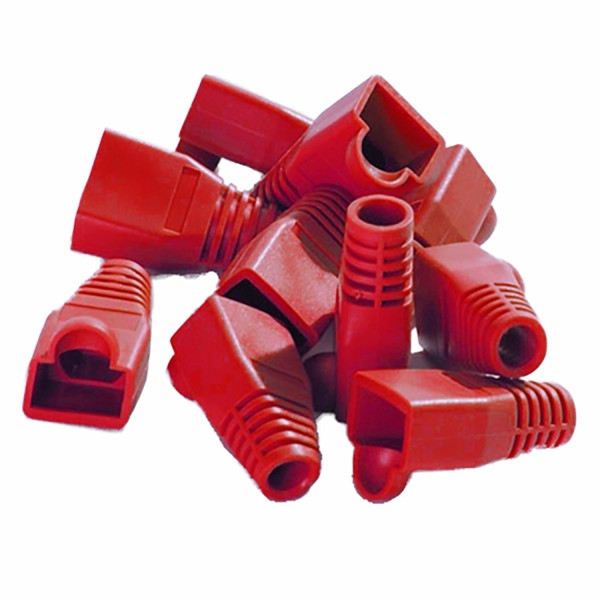 RJ45 Plugs, Crimps, and Cable Boots